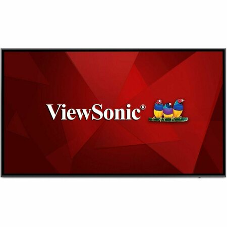 VIEWSONIC 75''4K UltraHD Commercial Dsply CDE7520
